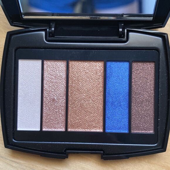 New Lancôme Sensational Effects Eyeshadow Palette Smooth Hold French Skies - Picture 1 of 4